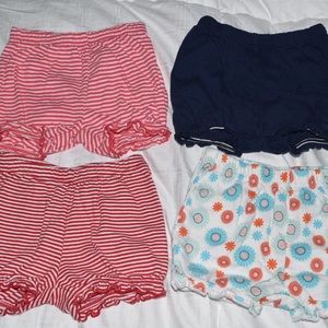 4 Pairs of Shorts (6 months)